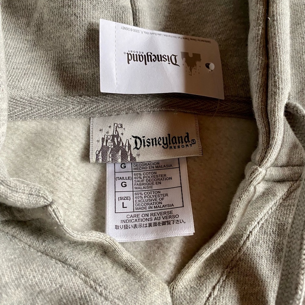 🌟Disneyland Resort Mickey Hoodie🌟  NWT - Picture 4 of 10